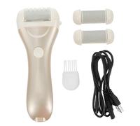 Healeved 1set Raspa Per Pedicure Elettrico Rosa Rimozione Calli e Morta Design Ergonomico Funzione Di Carica Usb Tre Velocità Strumento Per Dei Piedi Per Tutte Le Età