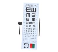 Healeved 1set Strumenti Per Della Vista Portatile Per Della Vista Per Adulti e Ragazza Ragazza Include Chart Per e Occluder Per Test Oculistici Case e