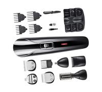Healeved 1set Tagliacapelli Elettrici Ricaricabili Usb Regolabili e Compatti Kit Toelettatura Multifunzione Lubrificazione