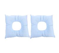 Healeved 2 cuscini rivolti verso il basso per lettino da massaggio - Poggiatesta da massaggio per letto - Cuscino da spa dopo intervento chirurgico, recupero post-operatorio e attrezzatura per