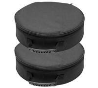 Healeved 2 pezzi Borsa porta cavo per ricarica EV - Organizer impermeabile e ignifugo da 14x3,9" per caricabatterie per auto elettriche - Borsa porta cavo portatile con maniglia per i viaggi