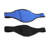 Healeved 2 Pezzi Borsa Porta Microfono Cintura Regolabile in Neoprene | Istruttori Fitness e Teatro, Uso Outdoor e Sessioni, Soluzione Portatile a Mani Libere