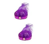 Healeved 2 Pezzi Cappello da per Copricapo Indiano per Costume Decorazione Cosplay Materiale Resistente e Adatta Ragazzi
