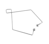 Healeved 2 Pezzi Clip Alleviamento Dai Punti di Pressione in Acciaio Inossidabile Regolabile per Agopressione Design Ergonomico per Mani e Schiena per Uso Quotidiano a Casa