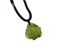Healeved 2 Pezzi Collana con Pendente Irregolare Meteorite Accessorio per Ogni Design e per Persona Speciale