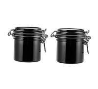 Healeved 2 Pezzi Custodia Cilindrica Per Colla Per Ciglia Attiva, Scatola Anti-perdite e Deumidificante Per Conservare Colla Per Extension Ciglia, Resistente e Portatile Per Uso Domestico o