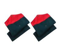 Healeved 2 Pezzi Custodia Porta Bibbia in Velluto Morbido 2 Pezzi, Borsa Protettiva per Testi Sacri e Scritture del Tempio, Organizer Ampio per Libri Religiosi, per Culto e Conservazione