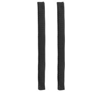 Healeved 2 pezzi di costole per skateboard: binari protettivi per longboard da 22 cm - protezione paraurti di ricambio per longboard per gli amanti dello skateboard