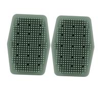 Healeved 2 Pezzi Di Spazzola Da Bagno in Silicone Per Neonati Spugne Per Il Bagno Dei Neonati Brocca Per Il Lavaggio Dei Neonati Spazzola Per Il Lavaggio Del Corpo in Silicone Per Neonati