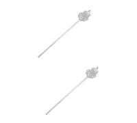 Healeved 2 Pezzi Eleganti Bastoni Con Strass Accessori Di Moda Per Bambine Giocattolo Costume Da Cosplay Accessorio Di Halloween
