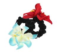 Healeved 2 Pezzi Fermagli Per A Per Accessori Per Festival Scrunchies A Intrecciati Floreali Spessi Colorati Per