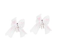 Healeved 2 Pezzi Fermaglio per Halloween con Mano Scheletrica e Occhio Accessorio Spaventoso per e Travestimenti Clip Multifunzionale per Look Inquietanti