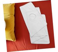 Healeved 2 Pezzi fogli fogli tavolo massaggi Foglio letti per lavabile con lavorato a maglia Grigio chiaro