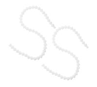 Healeved 2 Pezzi Giunti Snodati per Scheletro di Bambole in Plastica Connettori Flessibili per Articolazioni Movimento Struttura Supporto per Peluche e Pupazzi Accessori Creativi per Natale