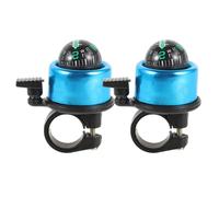 Healeved 2 Pezzi Mountain Bike Bell UMO Bicket Bell Campane di Bici