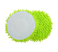 Healeved 2 Pezzi Panni di Ricambio per Scopa Vapore in Microfibra Chenille Compatibili con Shark Lavabili in Lavatrice per Pavimenti Duri e Piastrelle Alta Assorbenza e Pulizia