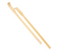 Healeved 2 Pezzi Prurito rastrella sul retro copertura in ghisa impermeabile grattaschiena per gatti grattaschiena per donna grattaschiena portatile grattacapo bambù Khaki