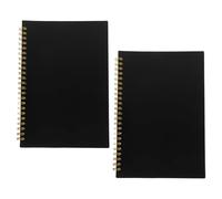 Healeved 2 Pezzi Registro Spese e Contabilità Quaderno Orizzontale per Budget e Inventario Planner Finanziario per Gestione Entrate e Uscite Personali e Aziendali