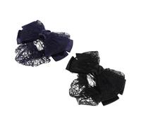 Healeved 2 Pezzi Retine Per Capelli Retina Per Chignon Per Capelli Per Chignon Copertina Del Panino Accessori Per Panini Thothers Per Pannelli