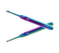 Healeved 2 Pezzi Set di Strumenti per Manicure in Acciaio Inossidabile Tagliacuticole e Tronchesino Cuticole, Multiuso per Rimuovere Cuticole, per Uso Domestico Art