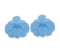 Healeved 2 Pezzi Spazzola Esfoliante Per Cuoio Capelluto Spazzola Portatile Per Lavare I Del Cuoio Capelluto Facile Da Usare