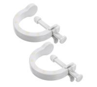 Healeved 2 Pezzi Strumento per Massaggio Agopressione con Clip Regolabile per Alleviare il Fastidio, Massaggiatore per Punti Profondi in Abs, per Viaggi e Uso D'ufficio