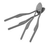 Healeved 2 Punte per Pirografia in Metallo Piccola Punta Rotonda Accessori per Macchina Pirografia per Disegni Dettagliati e Ombreggiature su Legno Ricambi Resistenti e Compatibili