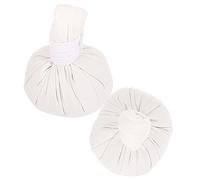 Healeved 2 Pz Adesivo Di Assenzio Digitopressione Pallina Di Impacco Aromatico Sacchetti Sanitari a Base Di Erbe Tampone Per Moxibustione Frate Palla Da Bagno Bianca Palla Di Salute Cotone