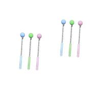 Healeved 2 Set Colpitura E Martellamento Dei Meridiani Pipistrello Da Massaggio Riflessologia Mano Magnetico Macchina Da Massaggio Le Dita Agitano Dito Gel Di Silice 3 Pezzi * 2