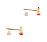 Healeved 2 Set Di Bruciatori Per Bastoncini Porta Rotolo Portatile Per Uso Domestico E Saloni Di Bellezza