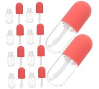 Healeved 2 Set Di Lucidalabbra Opaco Ricaricabile Da 4 5 Ml Tubetto Per Lucidalabbra Alla Moda Per Contenitori Vuoti Flaconi A Prova Di Perdite 10 Pezzi * 2