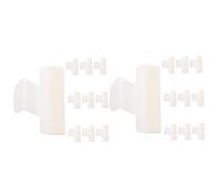 Healeved 2 Set Di Paraspruzzi Per Frigorifero Pratici E Sicuri Per La Prevenzione Degli Schizzi Dacqua Del Frigorifero 10 Pezzi*2