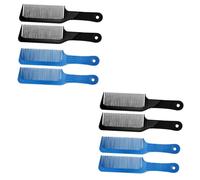 Healeved 2 Set Di Pettini Per Lo Styling Dei Per Uomo E Donna Pettine Da Barbiere in Plastica Portatile Quadrato Per Il Taglio Dei 4 Pezzi * 2
