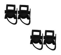 Healeved 2 Set Di Porta-canne Per Leggeri e Compatti Con Installazione Rapida Per Scooter Elettrici 2 Pezzi