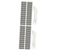 Healeved 2 Set di Sacchetti per Lavatrice con Fascette per Cavi Raccoglipelucchi per Bucato Realizzati in Robusta Rete Raccoglipeli per Denim E Cotone Facili da Usare Compatti Pezzi*2