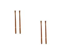 Healeved 2 Set Solletico Addensato Cracker Alla Schiena Retrattile Automatico Grattarsi La Schiena Divertente Gratta Alla Grattacapo Sandalo Coffee 2 Pezzi * 2