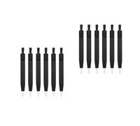 Healeved 2 Set Spazzola Per La Pulizia Degli Miracolo Macchia Scrubber Ombretto Strofinamento Spray Aria Elettrico Dispositivo Di Rimozione Spolverino Abs 6 Pezzi * 2