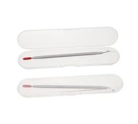 Healeved 2 Set Spazzola Professionale per Extension Chioma in Metallo Argento Elevata Durata e Applicazione Versatile per Saloni e Servizi Mobili