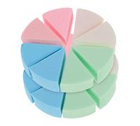 Healeved 2 Set Spugnette per Portatili Wedge Spugne per Fondotinta e Primer Colorati per Makeup Facile e Confortevole Adatte Professionisti e Principianti