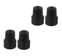 Healeved 2 Set Tappetino Stivaletti Coulisse Punte Protettive Per Bastoncini Da Passeggio Bloccante Cuneo Fermaporta Etichetta Parà Tappi Pinze Black Gomma Da Cancellare 2 Pezzi * 2
