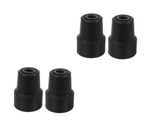 Healeved 2 Set Tappetino Stivaletti Coulisse Punte Protettive Per Bastoncini Da Passeggio Bloccante Cuneo Fermaporta Etichetta Parà Tappi Pinze Black Gomma Da Cancellare 2 Pezzi * 2