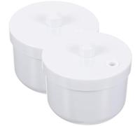 Healeved 2 Valigetta Portautensili Per Manicure Con Custodia Forniture Per Unghie Custodia Per Smalto Postazione Per Manicure