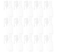 Healeved 20 Pezzi Bottiglia Di Plastica Bottiglia Di Profumo Contenitore Per Profumi Spruzzatore Di Profumo Contenitori Liquidi Ricaricabili Flaconi Spray in Plastica Transparent