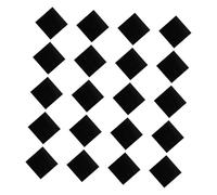 Healeved 20 Pezzi Carta Lucida Nera per Test di Modulazione Visualizzazione Precisa del Punto e Compatibilità Ampia per Incisione Continua e Precisa