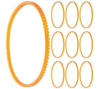 Healeved 20 Pezzi Cinghia Doppio per Macchina da Cucire Vintage Cinghia Resistente per Sostituzione Macchina da Cucire Domestica Trasmissione Potente e Stabile per Cucito e Infila Ago