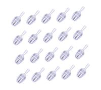 Healeved 20 Pezzi Di Smalto Per Labbra A Nido D'Ape Vuoto Barattolo Cosmetico Da Contenitore Per Lucidalabbra Tubi Per Lucidalabbra Con Per Tubi Per