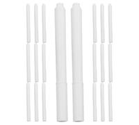 Healeved 20 Pezzi Pennarelli per Lavagna Bianca Liquidi Cancellabili, Whiteboard Markers Scrittura Fluida e Plastico Resistente, per Scuole e Ambienti Didattici