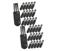 Healeved 200pezzi Spazzole Per Rasoio e Trimmer Per Naso Strumento Portatile Per e Personale Design e
