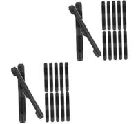 Healeved 20paia Coprileggeri Antiscivolo Per Occhiali Di Ganci Professionali Morbido Comodi e Resistenti Per Attività Outdoor Viaggi e Sport