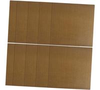 Healeved 20pezzi Gommini Isolanti per Piastra Capelli e Arricciacapelli Gommini Termoresistenti per Piastra Capelli e Arricciacapelli Adesivi